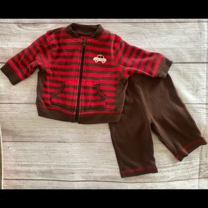 Welcome To The World 0-3 Mo Outfit